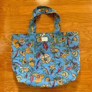 Beautiful Floral Pattern Sezane tote brand new